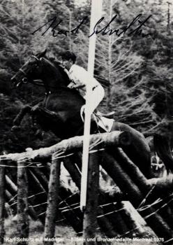 Schultz, Karl - Olympia Bronze 1972