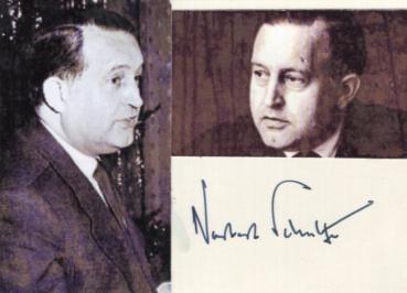 Schultze (†), Norbert - Komponist ua. "Lili Marleen"