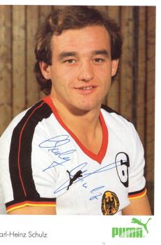 Schulz, Karl-Heinz - Nationaltrikot