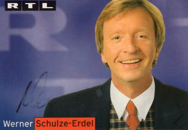 Schulze-Erdel, Werner