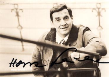 Schulze (†), Horst - Schauspieler und Opernsänger