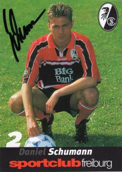 Schumann, Daniel - SC Freiburg (1999/00)