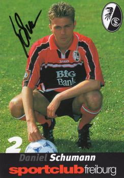 Schumann, Daniel - SC Freiburg (1998/99)