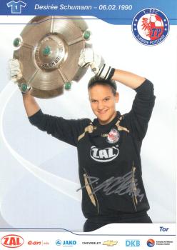 Schumann, Desiree - 1.FFC Turbine Potsdam (2011/12)