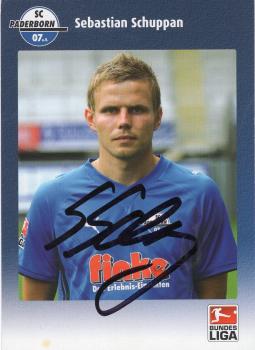 Schuppan, Sebastian - SC Paderborn (2009/10)