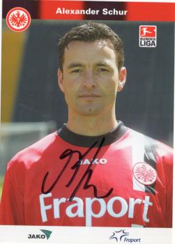 Schur, Alexander - Eintracht Frankfurt (2005/06)