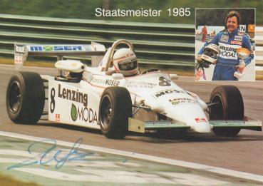 Schuster (A), Wilhelm - Formel 3