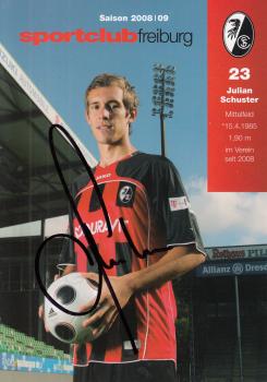 Schuster, Julian - SC Freiburg (2008/09)