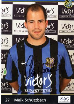 Schutzbach, Maik - 1.FC Saarbrücken (2010/11)