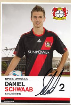 Schwaab, Daniel - Bayer Leverkusen (2011/12)