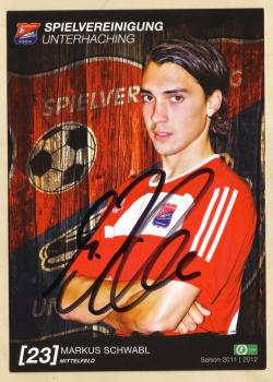 Schwabl, Markus - SpVgg. Unterhaching (2011/12)