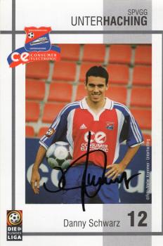 Schwarz, Danny - SpVgg. Unterhaching (2000/01)