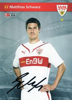 Schwarz, Matthias - VFB Stuttgart (2009/10)