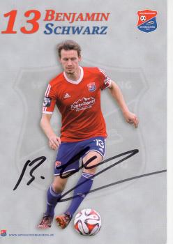 Schwarz, Benjamin - SpVgg. Unterhaching (2014/15)