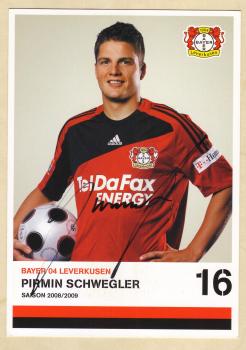 Schwegler, Pirmin - Bayer Leverkusen (2008/09)