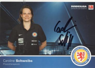 Schweibs, Caroline - Eintracht Braunschweig (2013/14)