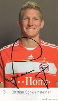 Schweinsteiger, Bastian - Bayern München (2008/09)