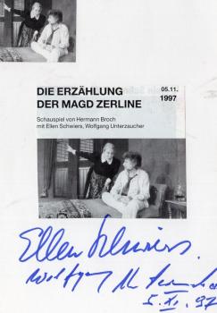 Schwiers (†), Ellen & Unterzaucher (†), Wolfgang