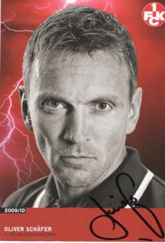 Schäfer, Oliver - 1.FC Kaiserslautern (2009/10)