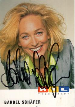 Schäfer, Bärbel