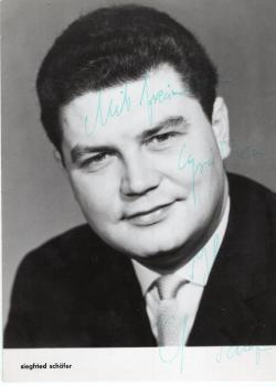 Schäfer, Siegfried