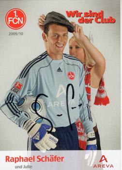 Schäfer, Raphael - 1.FC Nürnberg (2009/10)