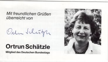 Schätzle, Ortrun