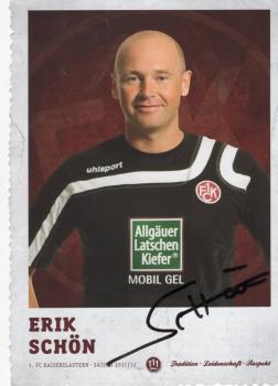 Schön, Erik - 1.FC Kaiserslautern (2011/12)