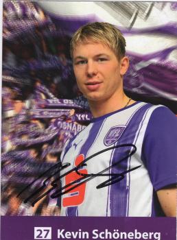Schöneberg, Kevin - VFL Osnabrück (2010/11)