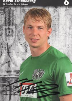 Schöneberg, Kevin - Preußen Münster (2013/14)