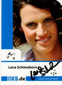 Schöneborn, Lena - Olympiasiegerin 2008