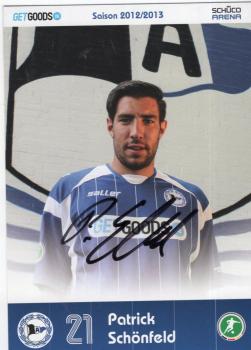 Schönfeld, Patrick - Arminia Bielefeld (2012/13)