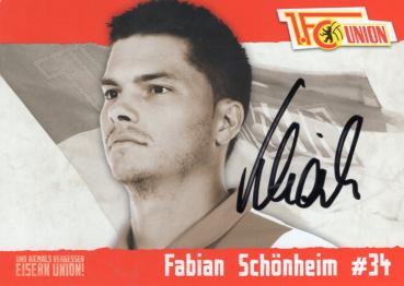 Schönheim, Fabian - 1.FC Union Berlin (2012/13)