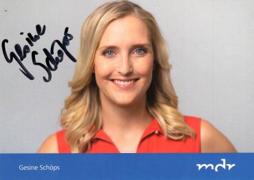 Schöps, Gesine - mdr Sachsen