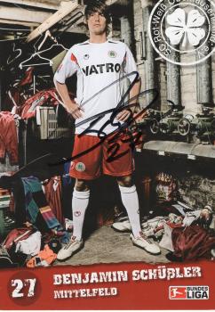 Schübler, Benjamin - Rot-Weiß Oberhausen (2009/10)