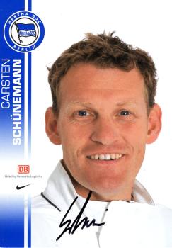 Schünemann, Carsten - Hertha BSC Berlin (2007/08)