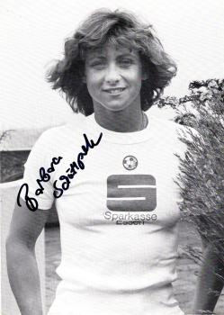 Schüttpelz, Barbara - Olympia Silber und Bronze 1984 im Rudern