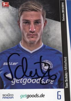 Schütz, Tom - Arminia Bielefeld (2013/14)
