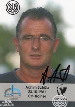 Schütz, Achim - SG Wattenscheid (2004/05)