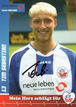 Sebastian, Tim - Hansa Rostock (2005/06)