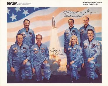 Seddon, M.Rhea - Space Shuttle 51-D