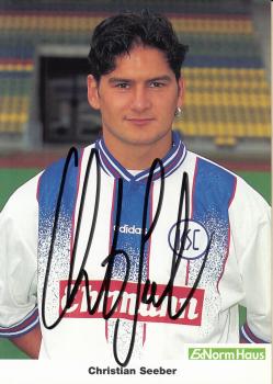 Seeber, Christian - Karlsruher SC (1997/98)