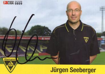 Seeberger, Jürgen - Alemannia Aachen (2008/09)