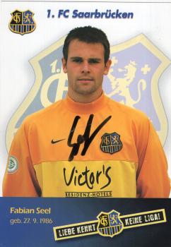 Seel, Fabian - 1.FC Saarbrücken (2007/08)