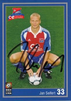 Seifert, Jan - SpVgg. Unterhaching (2001/02)