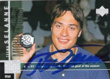 Selanne, Teemu - Mighty Ducks