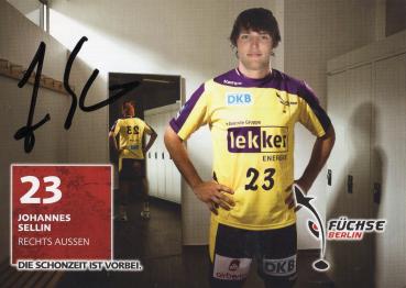 Sellin, Johannes - Füchse Berlin