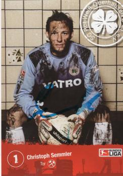 Semmler, Christoph - Rot-Weiß Oberhausen (2008/09)