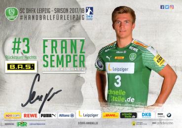 Semper, Franz - SC DHFK Leipzig (2017/18)