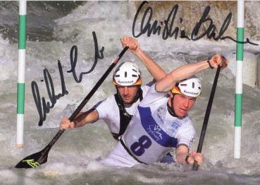 Senft, Michael & Bahrmann, Christian - Weltmeister 2005 - Kanu